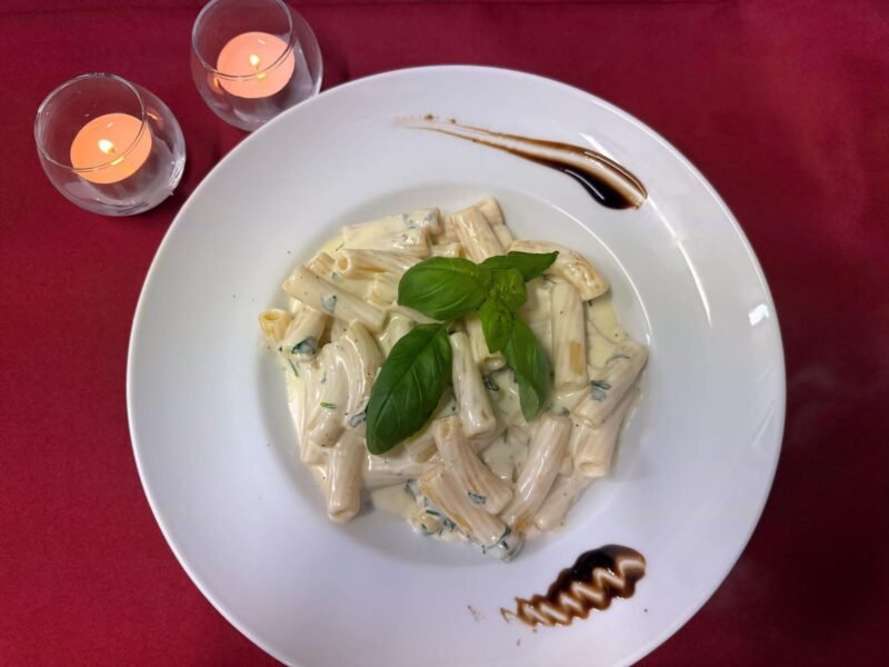 Rigatoni Quattro Formaggi